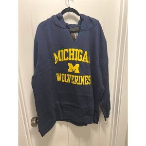 Michigan Wolverines pullover hoodie by the brand Profile Varsity
